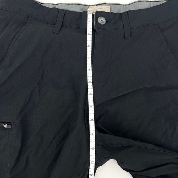 Weatherproof Mens Regular Fit Performance Shorts Black Size 32 - Picture 3 of 8